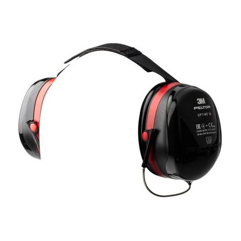 Casque anti-bruit 3M PELTOR série Optime III Serre-nuque 34dB Noir ( Prix pour 1 )