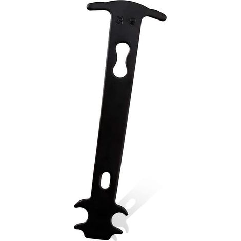 Indicateur d usure de chaîne en acier carbone pour vélo outil de mesure pour entretien de VTT et vélo de route (1/5)