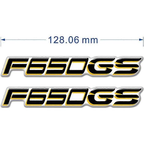 Protections de réservoir pour BMW G310GS, F650GS, F750GS, F850GS, F 650, 750, 850 GS : emblème, logo, protection, autocollants pour carénage et garde-boue, valises et coffres. (1/5)