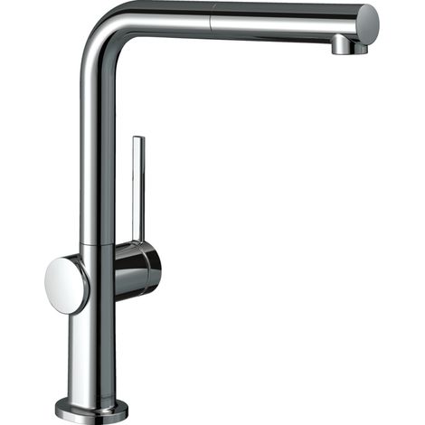 Hansgrohe Talis M54 Miscelatore da cucina 270, con doccia estraibile a 1 getto, cromo (72808000)