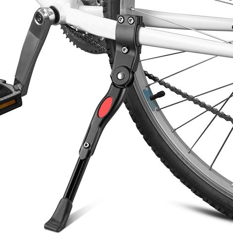 Porte-vélos universel en alliage d'aluminium pour VTT, vélo de route, vélo pliant, réglable 22"24", 26"28". (1/4)