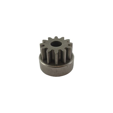 Pignone di sterzo a 12 denti Stiga per modelli Tc92, J92, Tc102, Tc122. Origine 125570000/2.