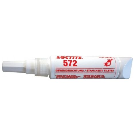 LOCTITE 572 50mL Produit d'étanchéité filetée blanc résistance moyenne - Loctite (1/4)