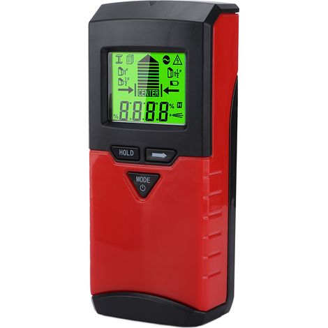 Multifunktionaler elektronischer LCD-Wandständerdetektor mit Ständersensor und Metallerkennung (1/5)
