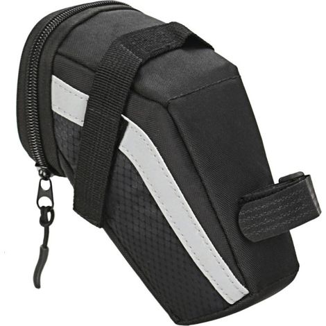 borsa da sella per bicicletta, borsa da sella per bicicletta, borsa da sella per portapacchi posteriore per bicicletta. (1/5)