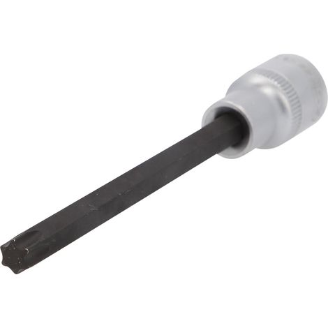 KS-Tools 911.9223 1/2" Bit-Stecknuss Torx, lang, T 50 (1/4)