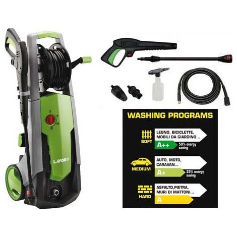 Hidrolimpiadora 2500W-160BAR-8,5lt/m Predator 160WPS (1/5)