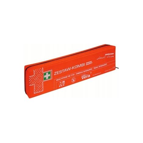Kit di pronto soccorso ASAC 23 + triangolo di segnalazione - Salute e sicurezza sul lavoro ASAC 23 (1/2)