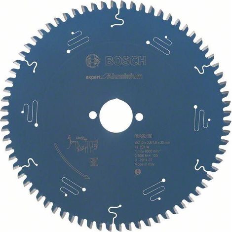 Bosch Expert Aluminium lama per sega circolare 210 mm