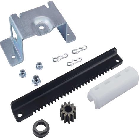 de Support de Direction, d'engrenage de crémaillère de Direction, kit d'engrenage Robuste, kit d'entretien pour Tracteur et Tondeuse à Gazon Robuste pour Une réparation des (1/5)