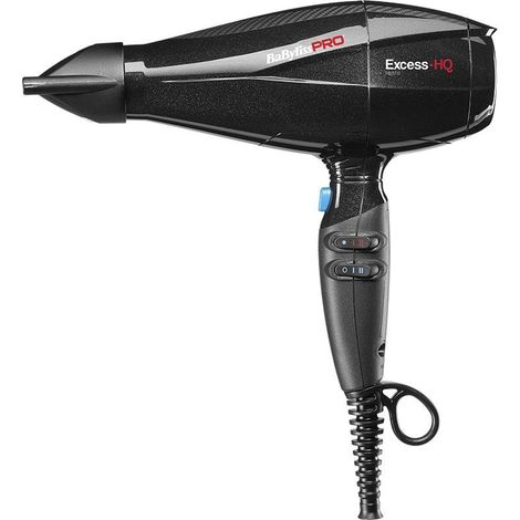 Secador de Pelo Profesional BaByliss Pro Excess-HQ ExcessHQ negro Schwarz (BAB6990IE) (1/5)