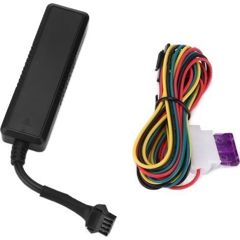 GPS-Tracker für Autos, Diebstahlalarm, Fernüberwachung mit Vibrationsschutz für Elektroroller und Motorräder (1/5)
