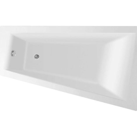 Aqualine Vasche da bagno - Vasca da bagno METUJE, 160x100x42 cm, destra, bianco G2611 (1/2)