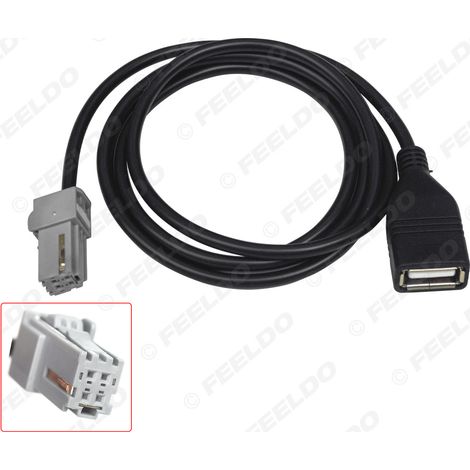 USB data cable/USB adapter compatible with the new Toyota Levin, Corolla, RAV4 and Camry models (1/5)