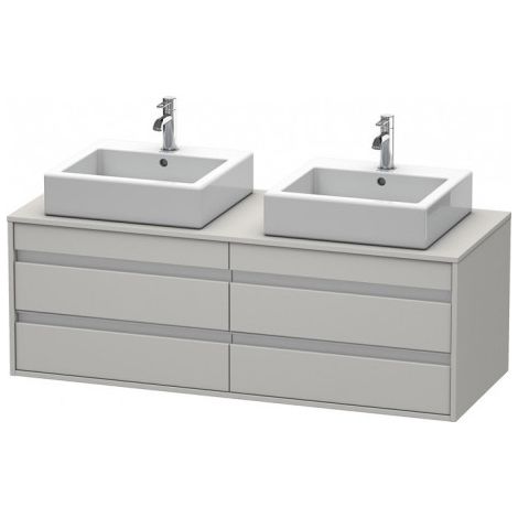 Duravit Ketho Meuble sous-vasque sur console suspendu,