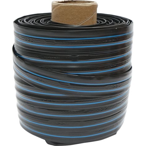 Nastro gocciolante per acqua, rotolo da 10 m, 2 l/h, diametro 16 mm, passo 10 cm Breckner Germany (1/4)
