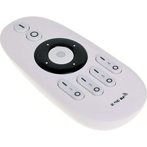 Télécommande Sans Fil RF 2,4GHz pour CCT Panneau Lumineux LED Ajustable Blanc Chaud et Froid Contrôle Intensité 4 Zones [Classe énergétique A+] (1/5)