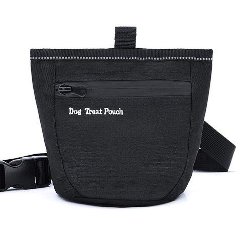 Sac de dressage de chien (noir)-Fei Yu