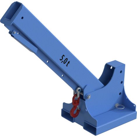 Bauer Südlohn Chargeur télescopique KTH-K 5,0, peint, bleu clair (1/3)