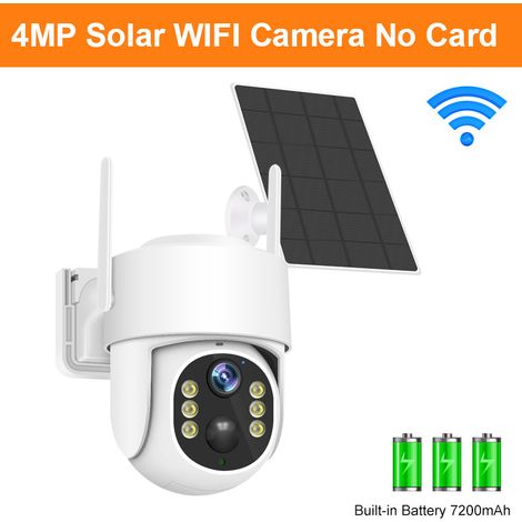 Moniteur solaire basse consommation avec connectivité sans fil et WiFi (carte mémoire 32 Go incluse). (1/5)