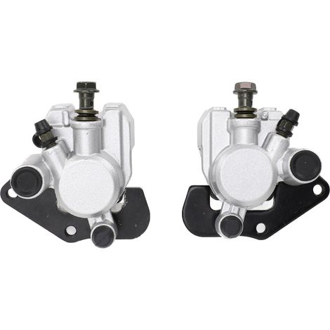 Ortviai Étriers de Frein Avant Gauche et Droit pour Kawasaki Prairie 300/360/400 – Référence 43080-5135, Métal Robuste (1/5)