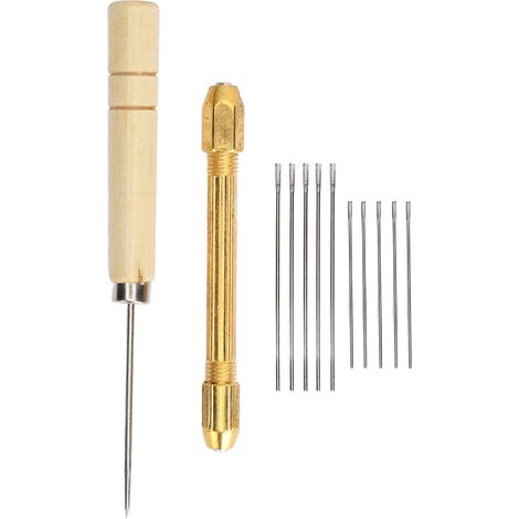 Pinces de fixation pour cheveux de poupée, outil de reroot et rehair, accessoires de confection de perruques pour poupées, kit DIY pour amateurs d'artisanat. (1/5)