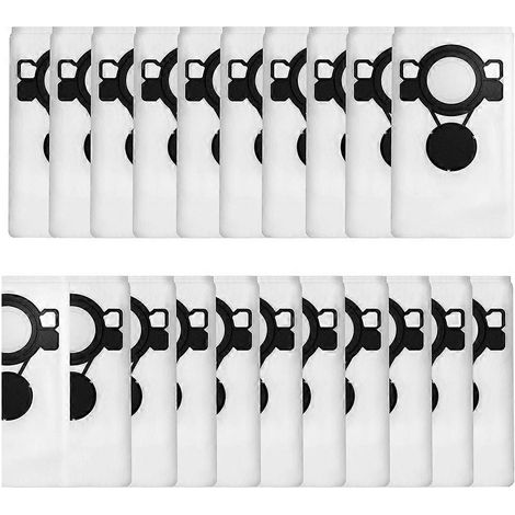 Aspirateur sacs pour Makita P-72899 VC2000L VC2010L sacs pour Nilfisk Aero 20/AERO 21/Aero 25/A5 ERO 26 (1/5)