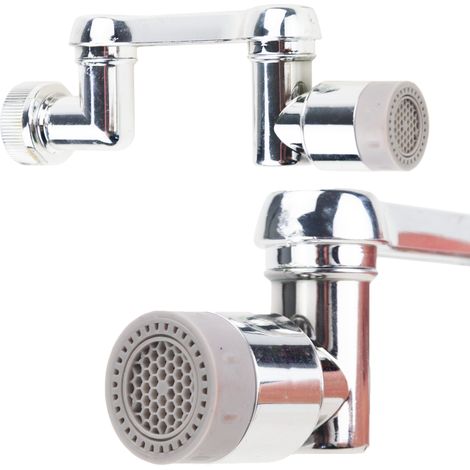 Adaptateur de rallonge de robinet avec réducteur et joints TG81640 (1/5)