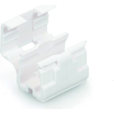 Guide de fixation mural pour ferme-imposte OL 90 blanc RAL 9016 - GEZE