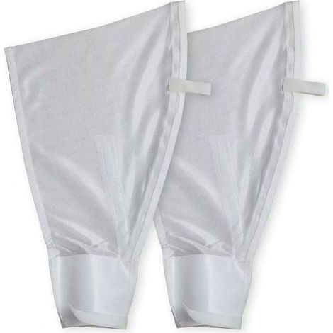 Lot de 2 sacs filtrants universels compatibles Polaris 180 pour robot nettoyeur de piscine A16 (1/5)