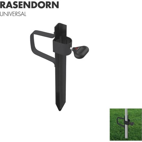Doppler Rasendorn Universal für Schirmstock bis ø 32 mm Sonnenschirm Schirmhalter 85299A (1/5)