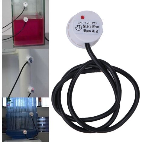 Capteur de niveau de liquide sans contact, interface de sortie PNP, étanche IP67, XKC Y25-PNP 24 V (1/4)