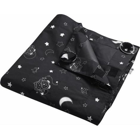 Tommee Tippee GRO-Anywhere Blind Ollie Verdunkelungsrollo Schwarz