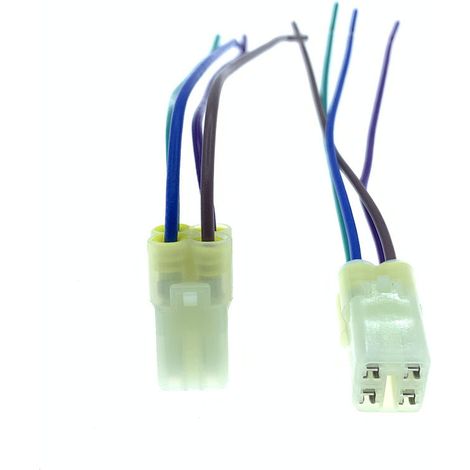 Applicable to Changan Suzuki Ciaz, Tianyu SX4, Alto Swift, and Beidou oxygen sensor wiring harness connector (1/4)