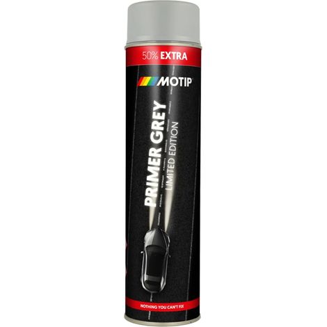 Apprêt gris édition limitée 600ml MOTIP