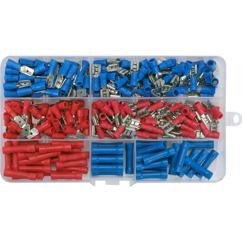 Kfz-Elektro-Steckverbinder-Set 250 Stk.