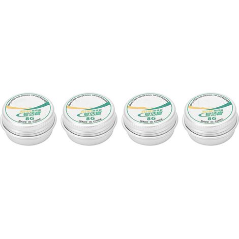 Reinigungs- und Regenerationspaste für Lötspitzen (4 Stück, Zinnpulver, 8 g) (1/5)