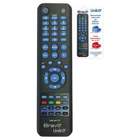 TELECOMANDO TV 'UNIKO' - BRAVO