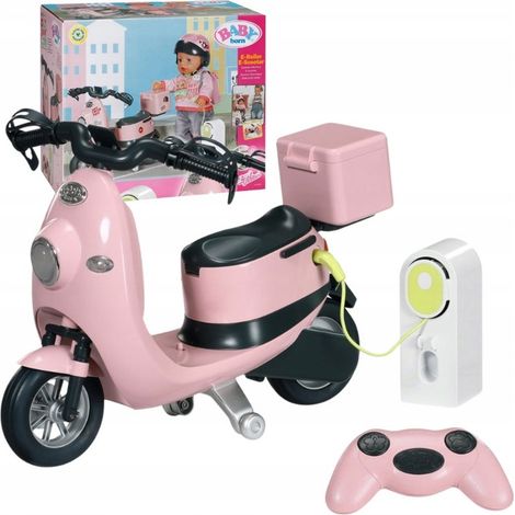 Baby Born E-Scooter ferngesteuerter Roller RC für Puppen mit Ladefunktion (1/5)