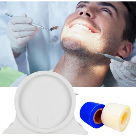 Support acrylique pour film dentaire jetable - Distributeur pratique d'accessoires dentaires (1/5)