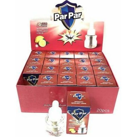 Trade Shop - Set 20 Pz Ricarica Vaporizzatore Elettrico 50 Ml Liquido Anti Zanzare Limone - (1/2)