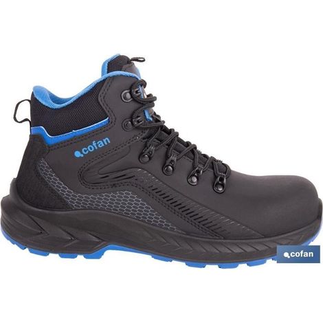 Bota deportiva S3L FO SR azul/negro modelo Namur talla 40 (1/5)