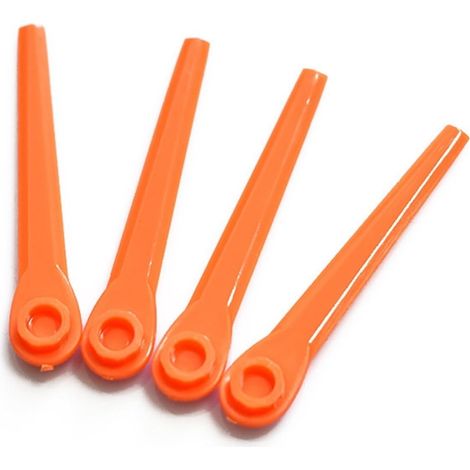 L70 lame en plastique à tête hexagonale Orange 100 pièces (1/5)