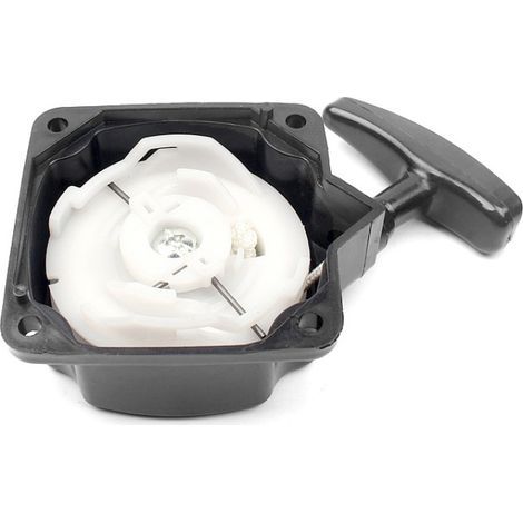 Arrancador para desbrozadora autoenrollable de 67 x 67 mm, cortacésped y desbrozadora universal (1/5)