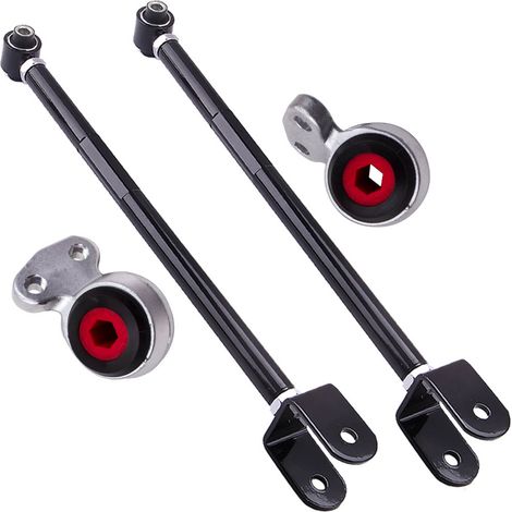 BRAS DE CARROSSAGE ARRIERE AJUSTABLE + BAGUES FOR BMW E36 E46 Z4 X3 E85 E86 (1/5)