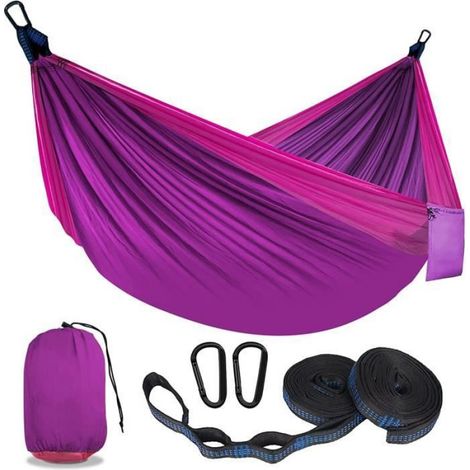 Hamac de Camping - - 300 kg - 2 Personnes - Super Léger - Portable (1/5)