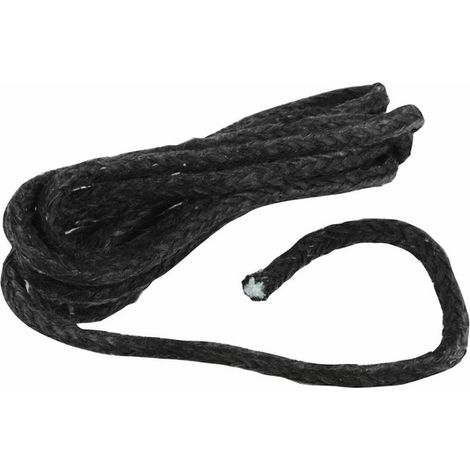 Treccia in grafite Ø 6mm (lunghezza 2,5m)