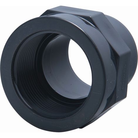 Raccord PVC pression taraudé 40x49-M ø50 mm
