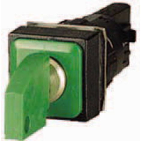 Eaton Q18S1-GN Tête de commande à clé collerette plastique clé vert 1 pc(s) (1/2)