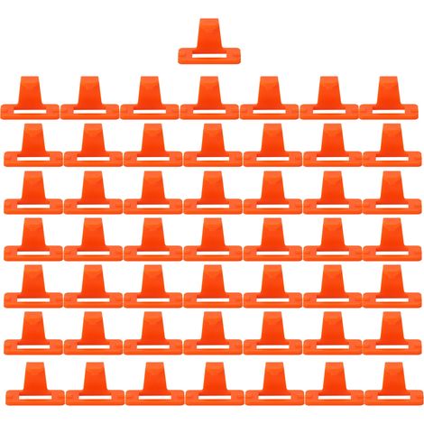 Connecteur de fil série SPL, 50 pièces, levier à boucle, écrou, bornier spécial ignifuge PCT‑ 42